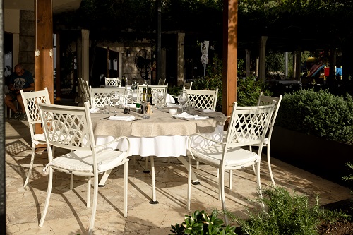 Mobilier de jardin italien